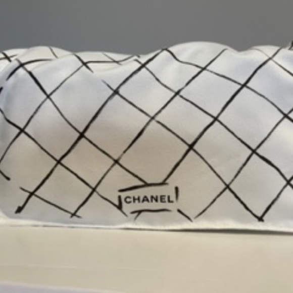 ❌SOLD!!!-❌ NWT! CHANEL Caviar Tiffany Blue Medium ClassicFlap/Champagne Hardware - Picture 13 of 13